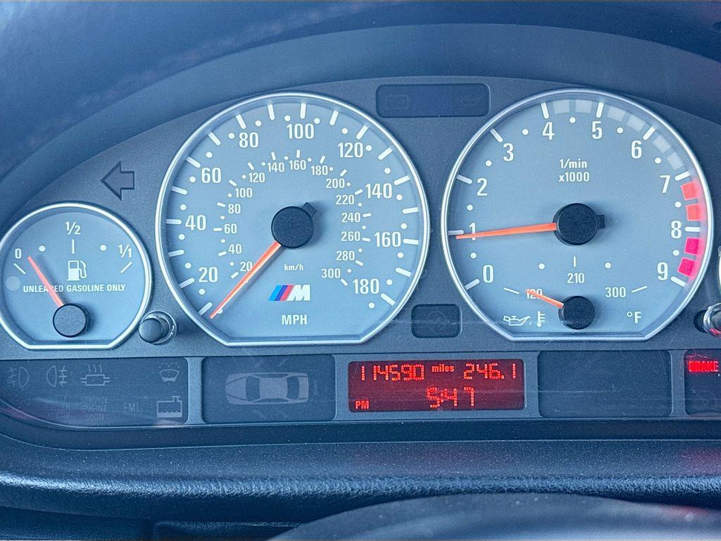 used 2001 BMW M3 car, priced at $16,900