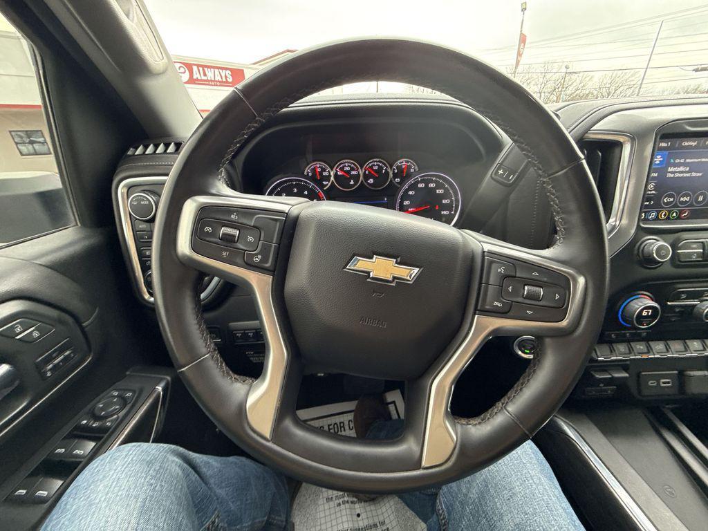used 2023 Chevrolet Silverado 2500 car, priced at $48,400