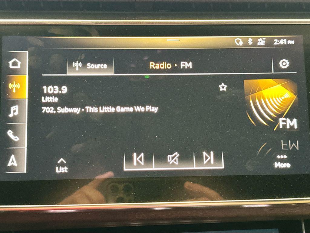 used 2020 Audi Q7 car, priced at $22,714