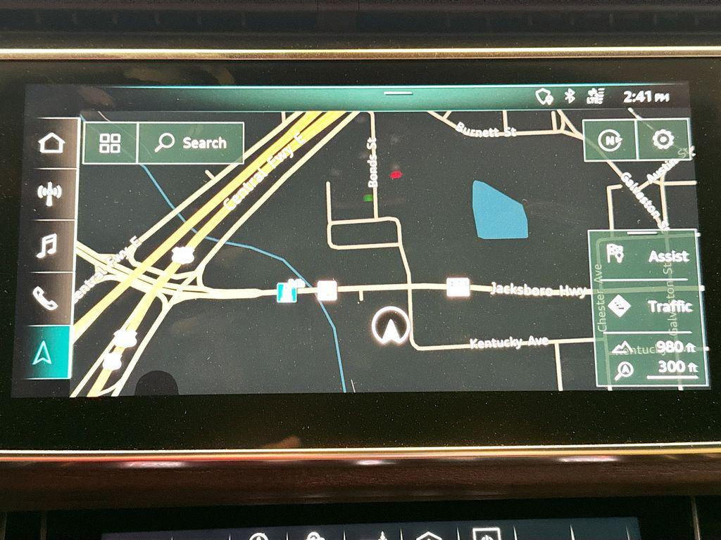 used 2020 Audi Q7 car, priced at $22,714