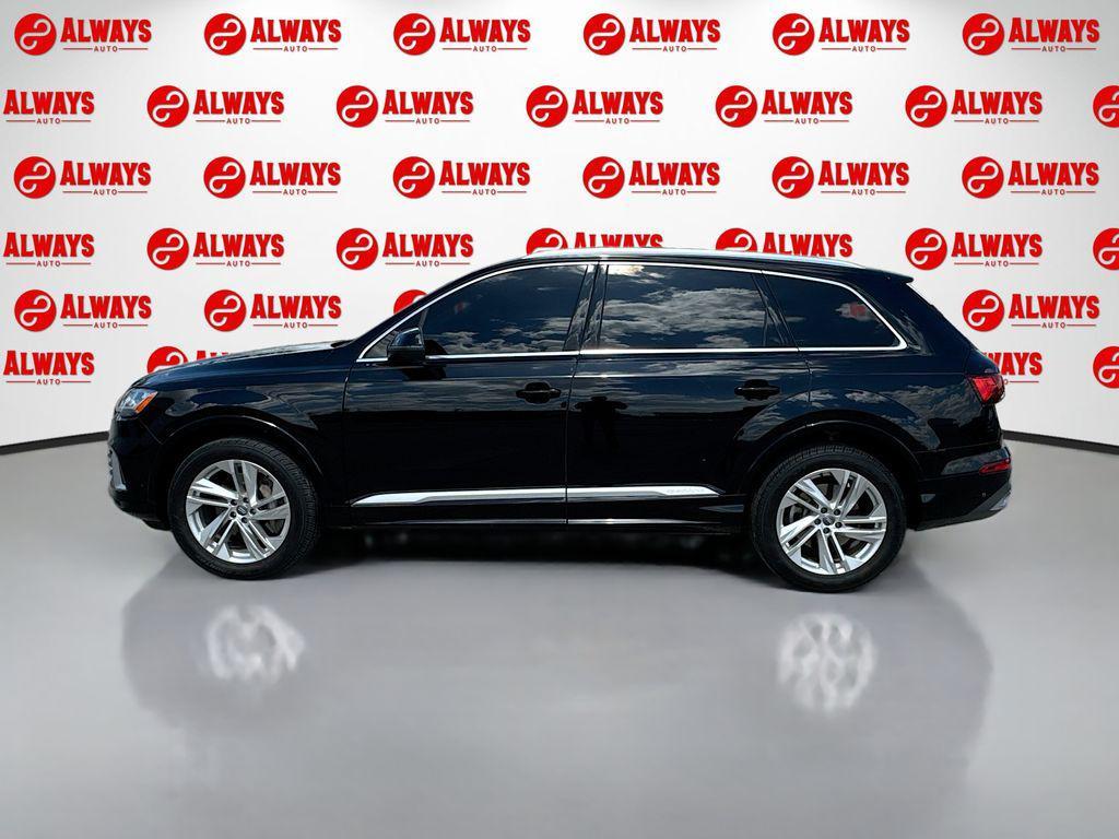 used 2020 Audi Q7 car, priced at $22,714