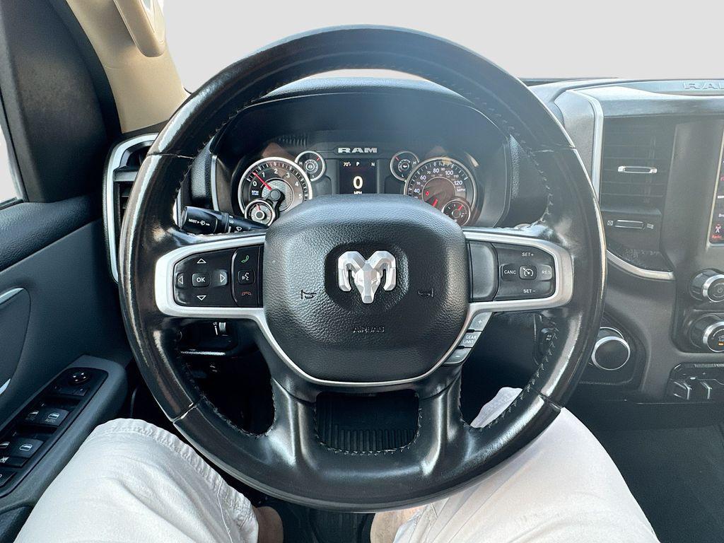 used 2020 Ram 1500 car, priced at $25,900