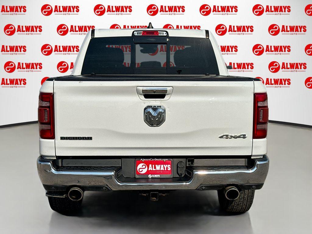 used 2020 Ram 1500 car, priced at $25,900