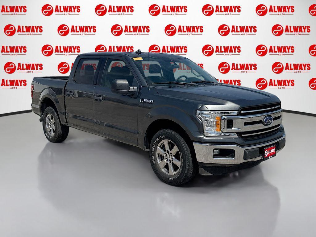 used 2020 Ford F-150 car, priced at $23,500