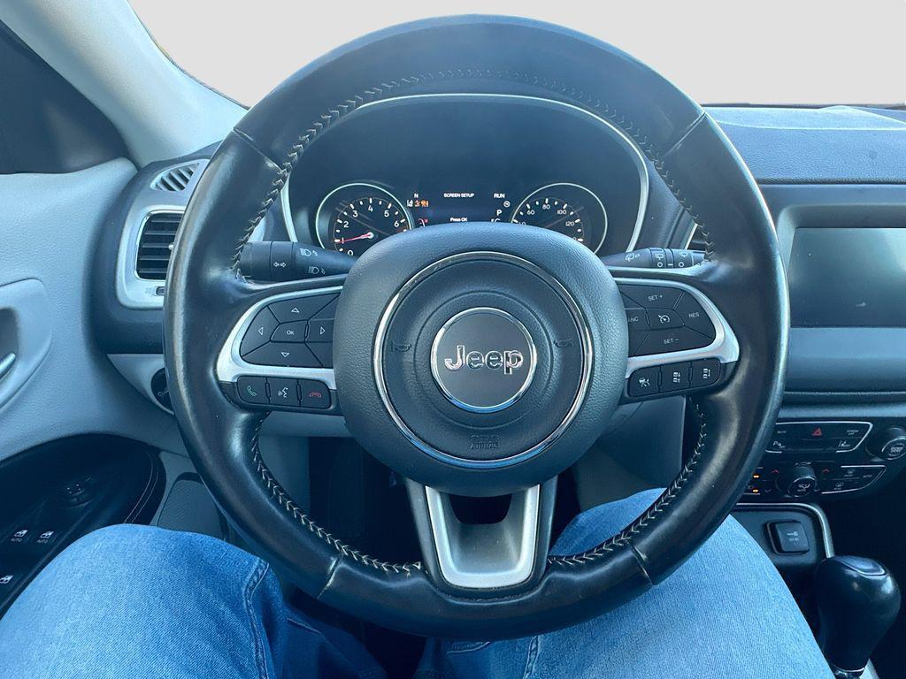 used 2021 Jeep Compass car, priced at $13,400