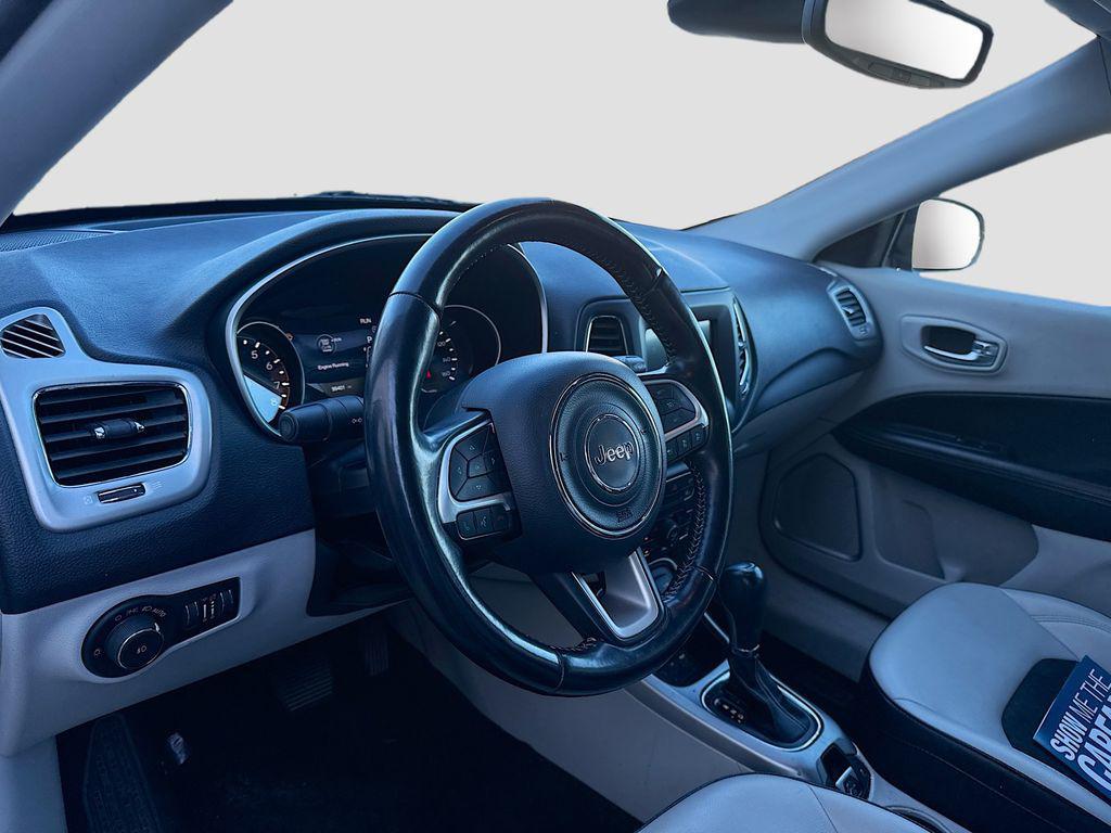 used 2021 Jeep Compass car, priced at $13,400