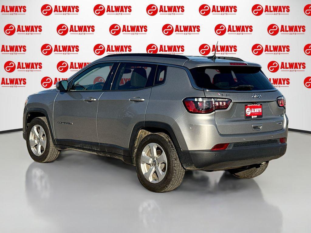 used 2021 Jeep Compass car, priced at $13,400