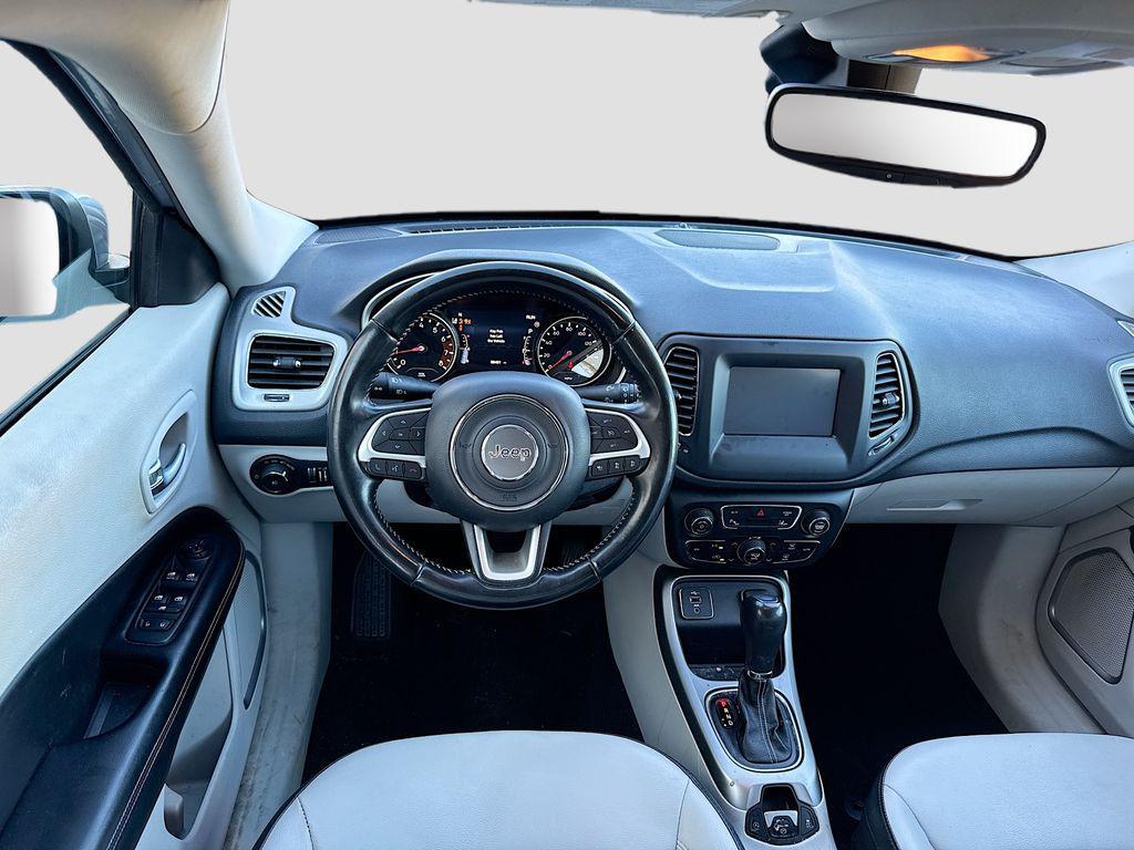 used 2021 Jeep Compass car, priced at $13,400