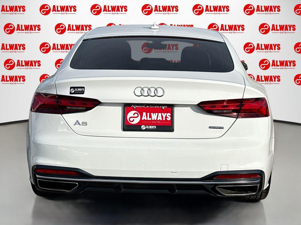 used 2020 Audi A5 Sportback car, priced at $15,300