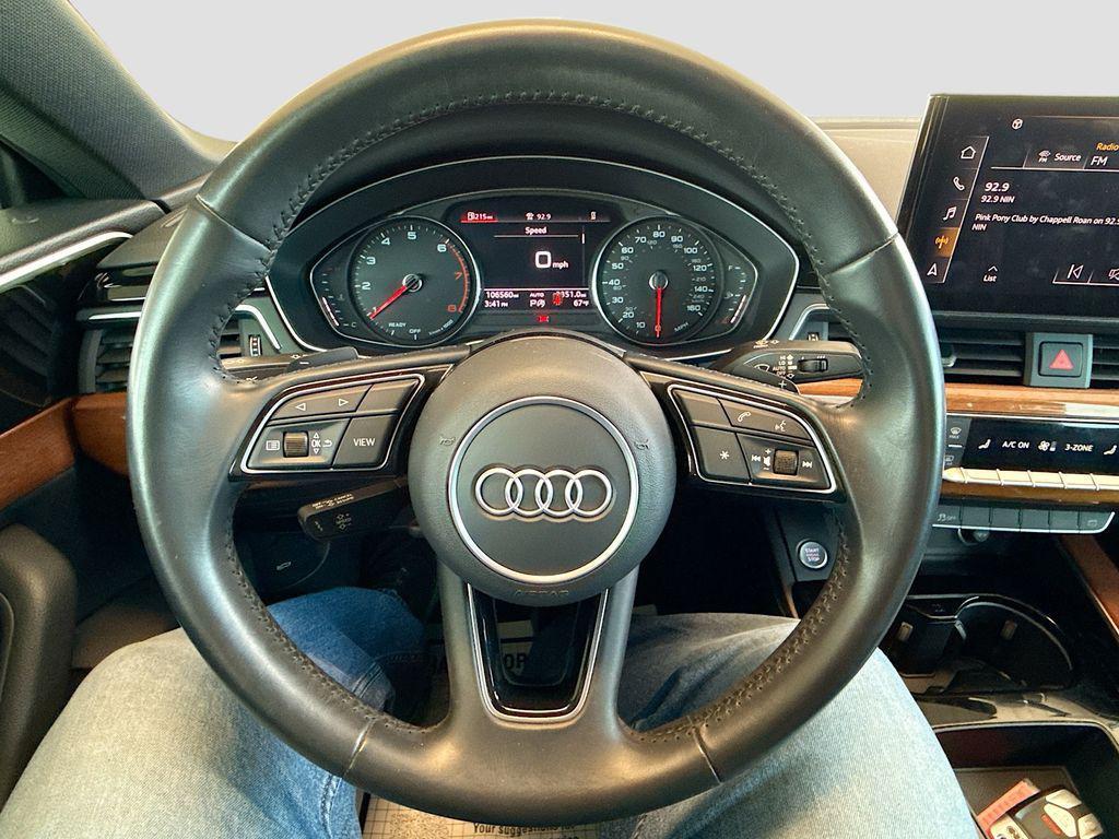 used 2020 Audi A5 Sportback car, priced at $15,300