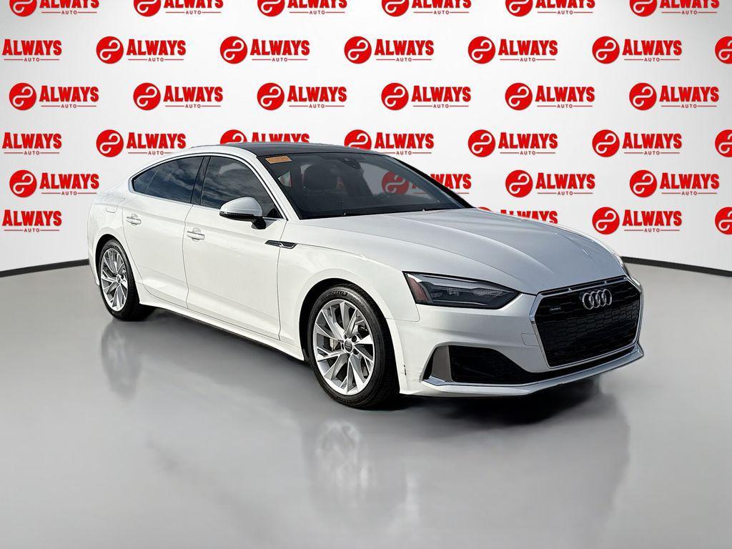 used 2020 Audi A5 Sportback car, priced at $15,300