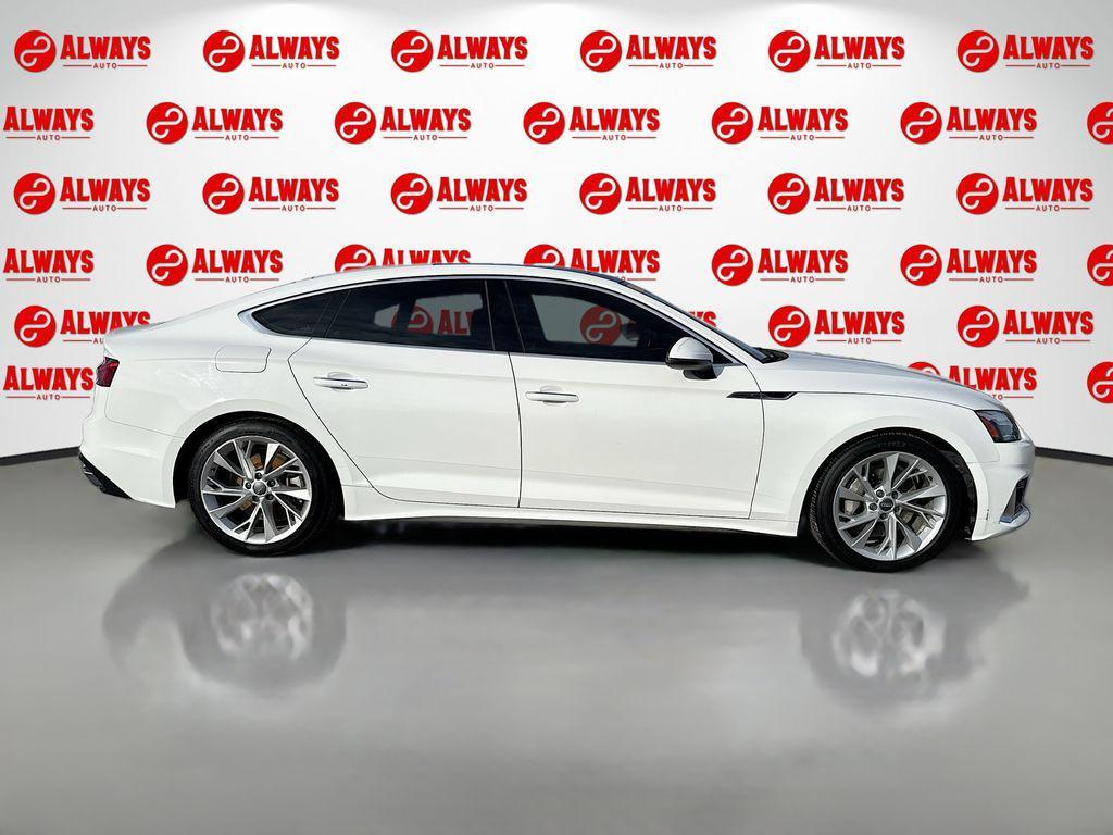 used 2020 Audi A5 Sportback car, priced at $15,300
