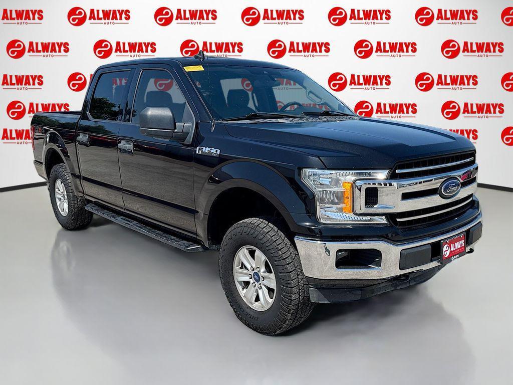 used 2020 Ford F-150 car, priced at $24,250