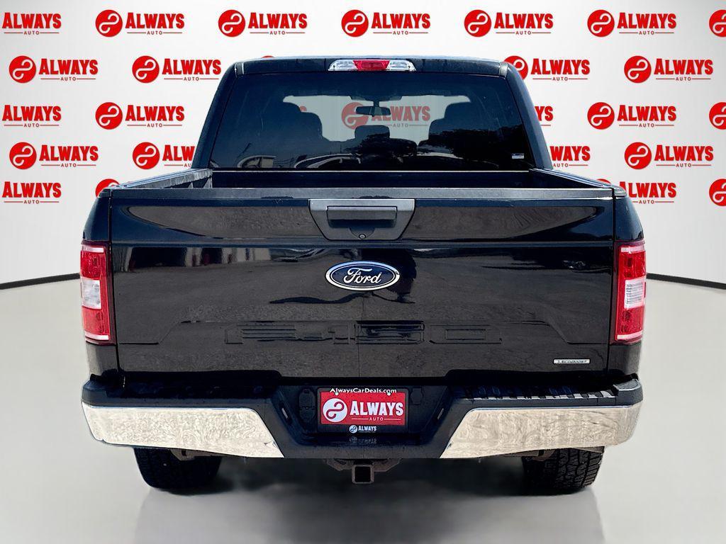 used 2020 Ford F-150 car, priced at $24,250