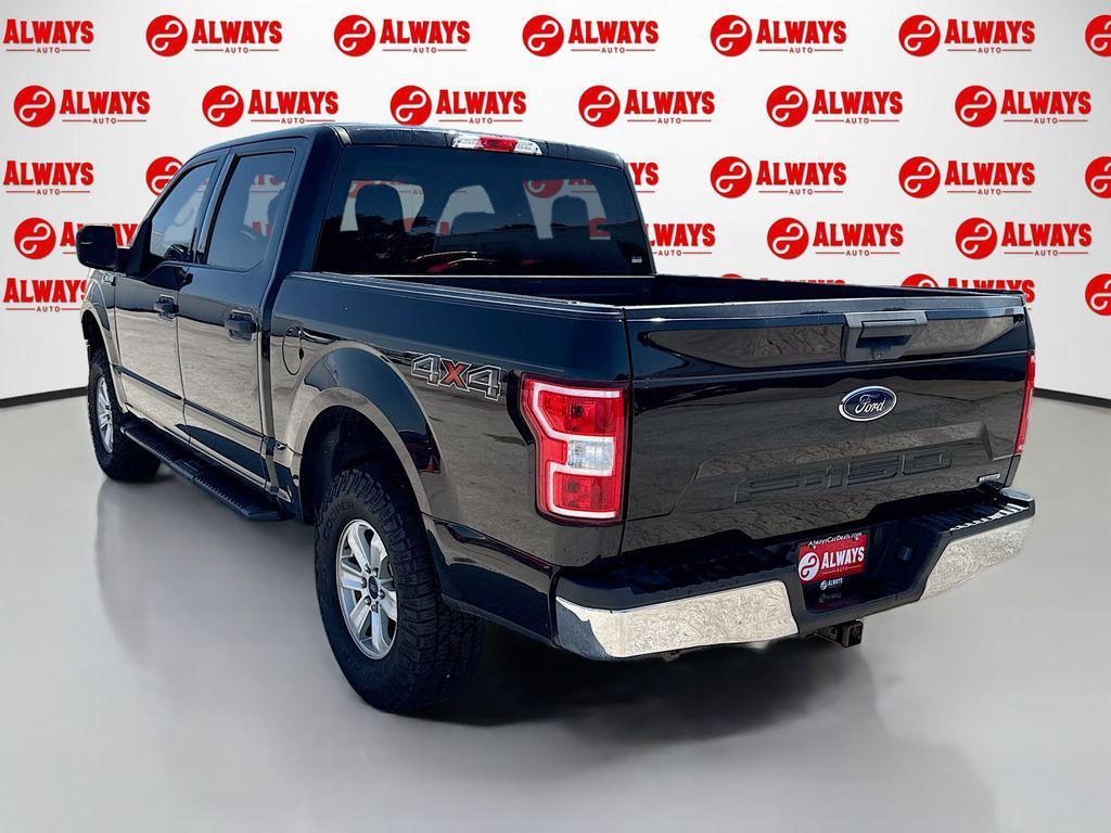 used 2020 Ford F-150 car, priced at $24,250