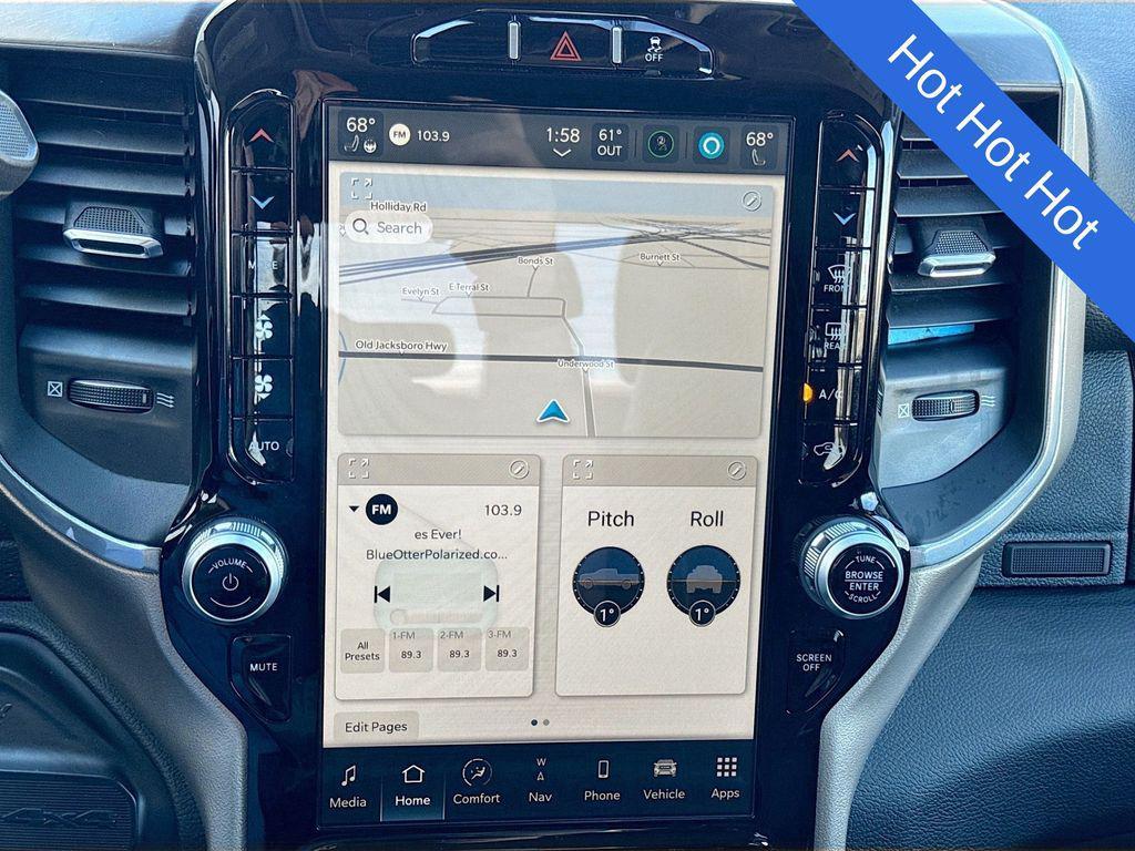 used 2024 Ram 3500 car, priced at $63,000