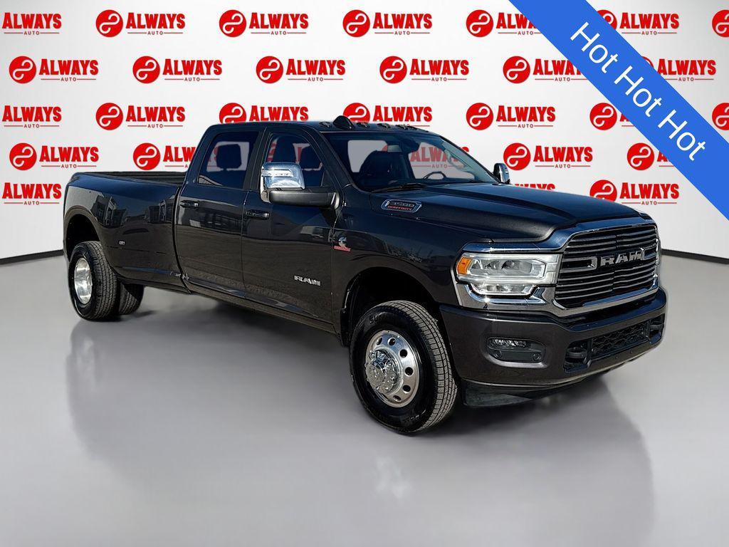 used 2024 Ram 3500 car, priced at $63,000