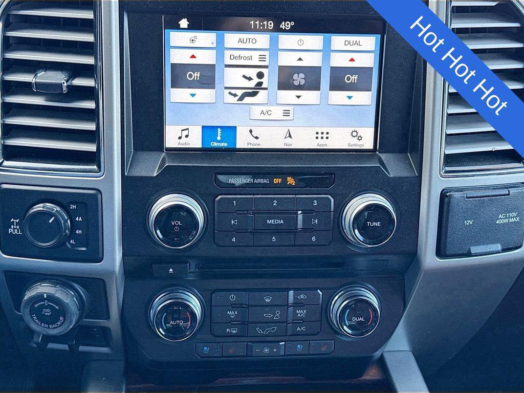 used 2018 Ford F-150 car, priced at $30,000