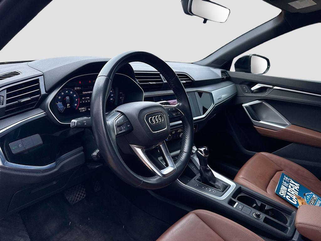 used 2020 Audi Q3 car, priced at $17,300