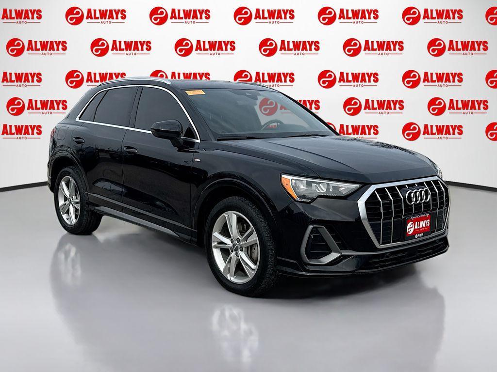 used 2020 Audi Q3 car, priced at $17,300