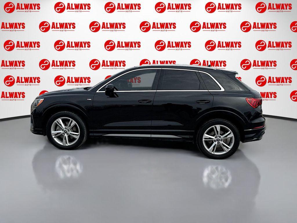 used 2020 Audi Q3 car, priced at $17,300