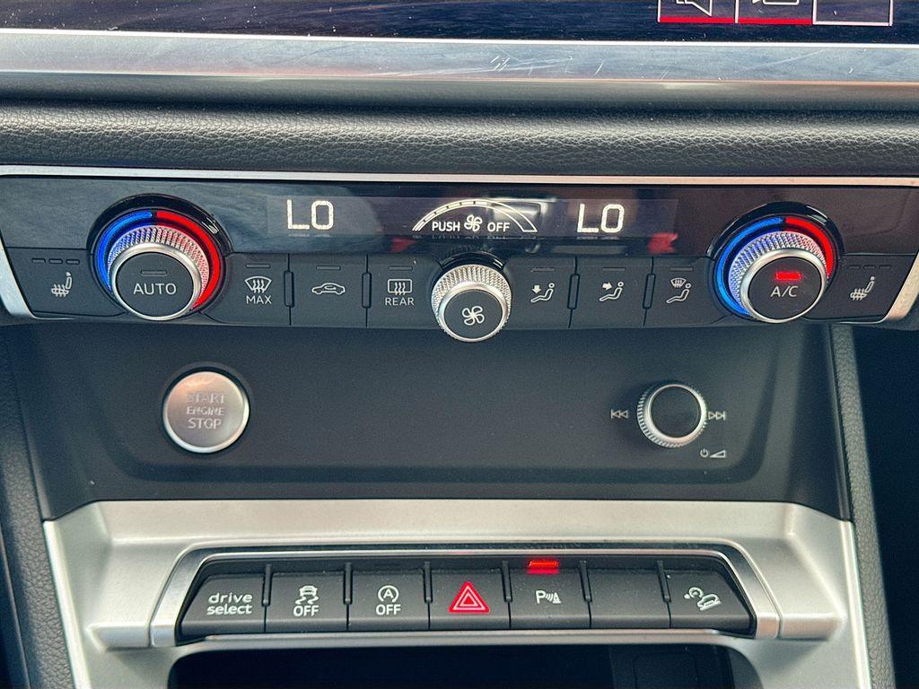 used 2020 Audi Q3 car, priced at $17,300