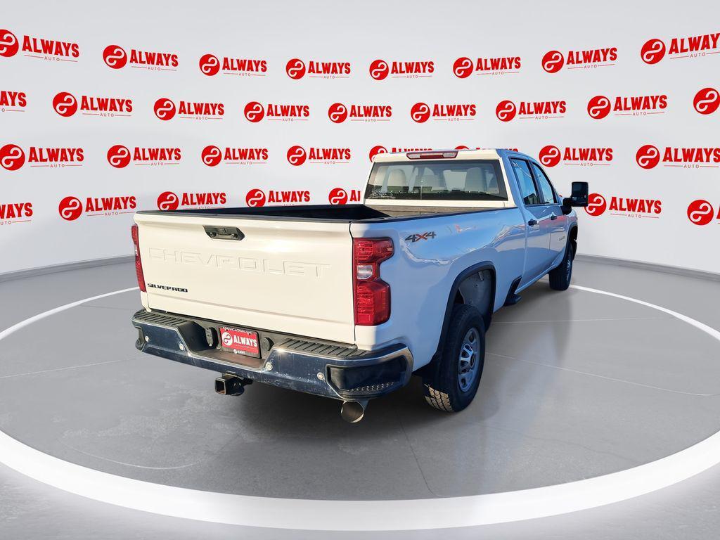 used 2024 Chevrolet Silverado 2500 car, priced at $42,500