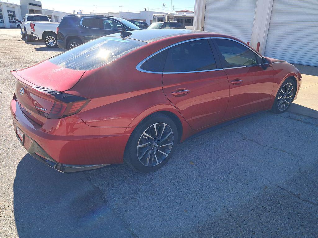 used 2021 Hyundai Sonata car, priced at $19,000