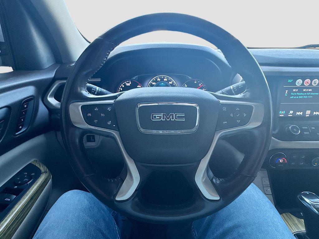 used 2019 GMC Acadia car, priced at $16,500