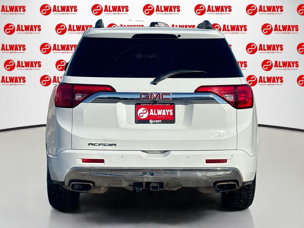 used 2019 GMC Acadia car, priced at $16,500