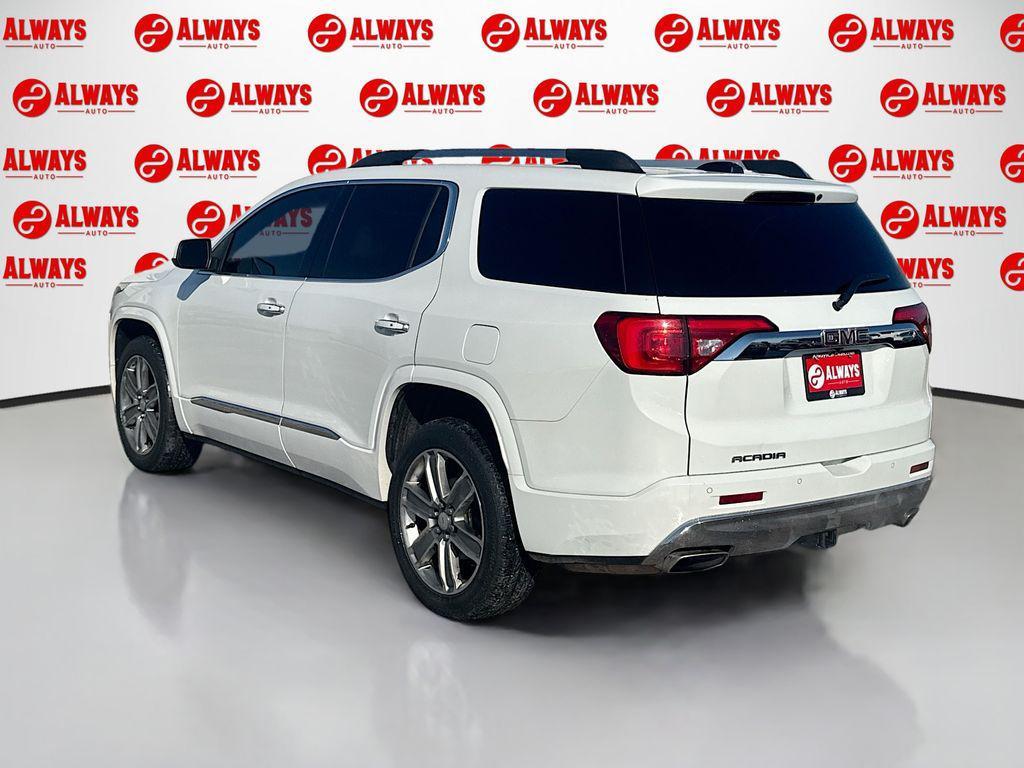 used 2019 GMC Acadia car, priced at $16,500