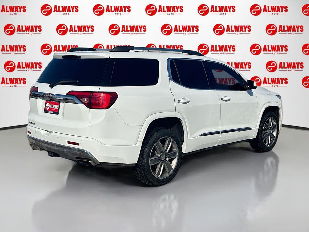 used 2019 GMC Acadia car, priced at $16,500