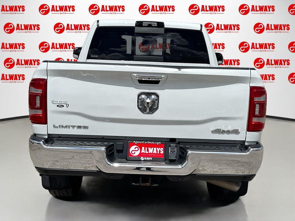 used 2022 Ram 3500 car, priced at $63,000