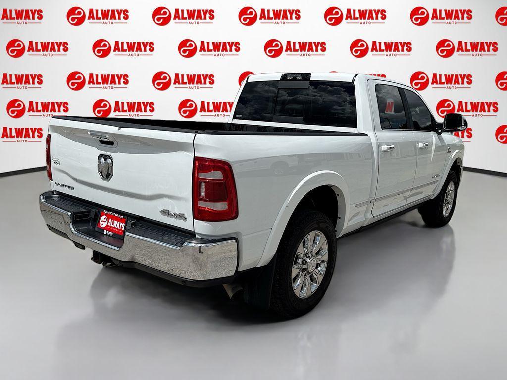 used 2022 Ram 3500 car, priced at $63,000