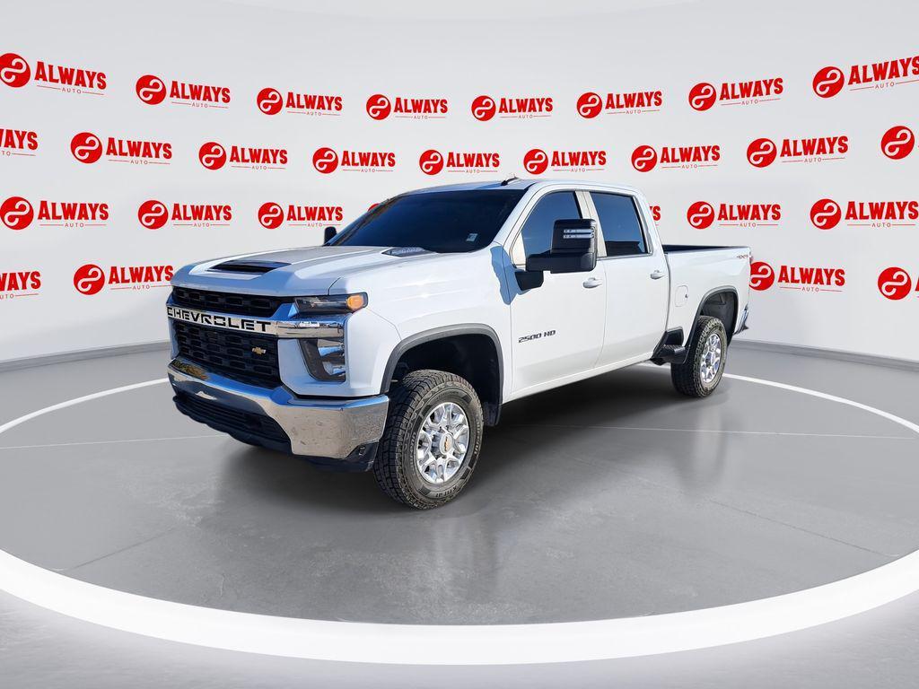 used 2021 Chevrolet Silverado 2500 car, priced at $37,000