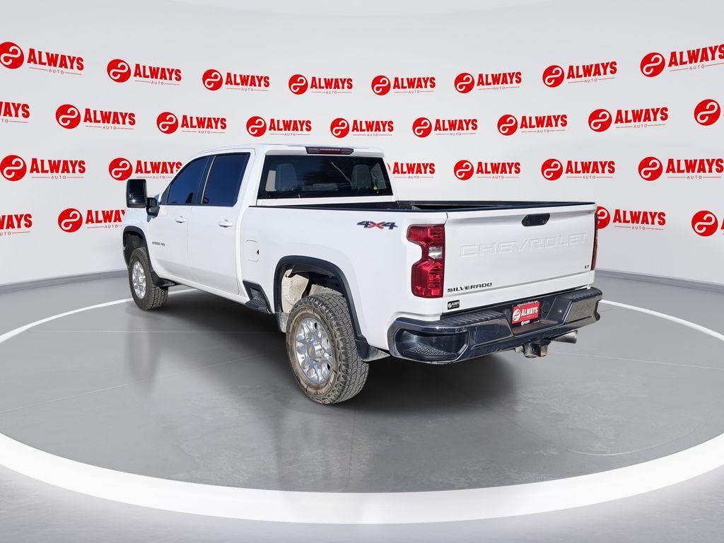 used 2021 Chevrolet Silverado 2500 car, priced at $37,000