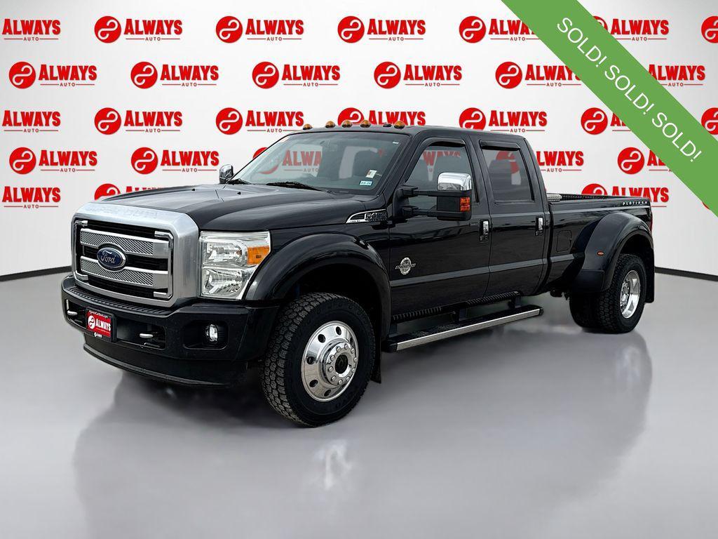 used 2015 Ford F-450 car, priced at $38,500