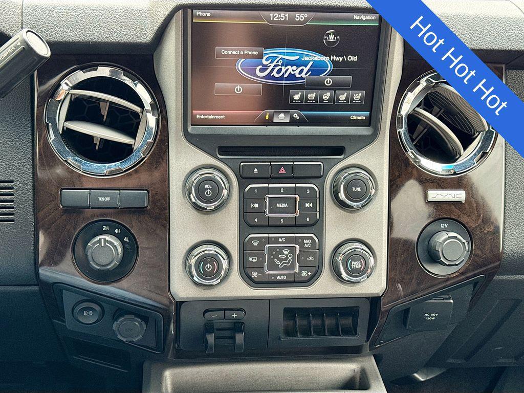 used 2015 Ford F-450 car, priced at $41,900