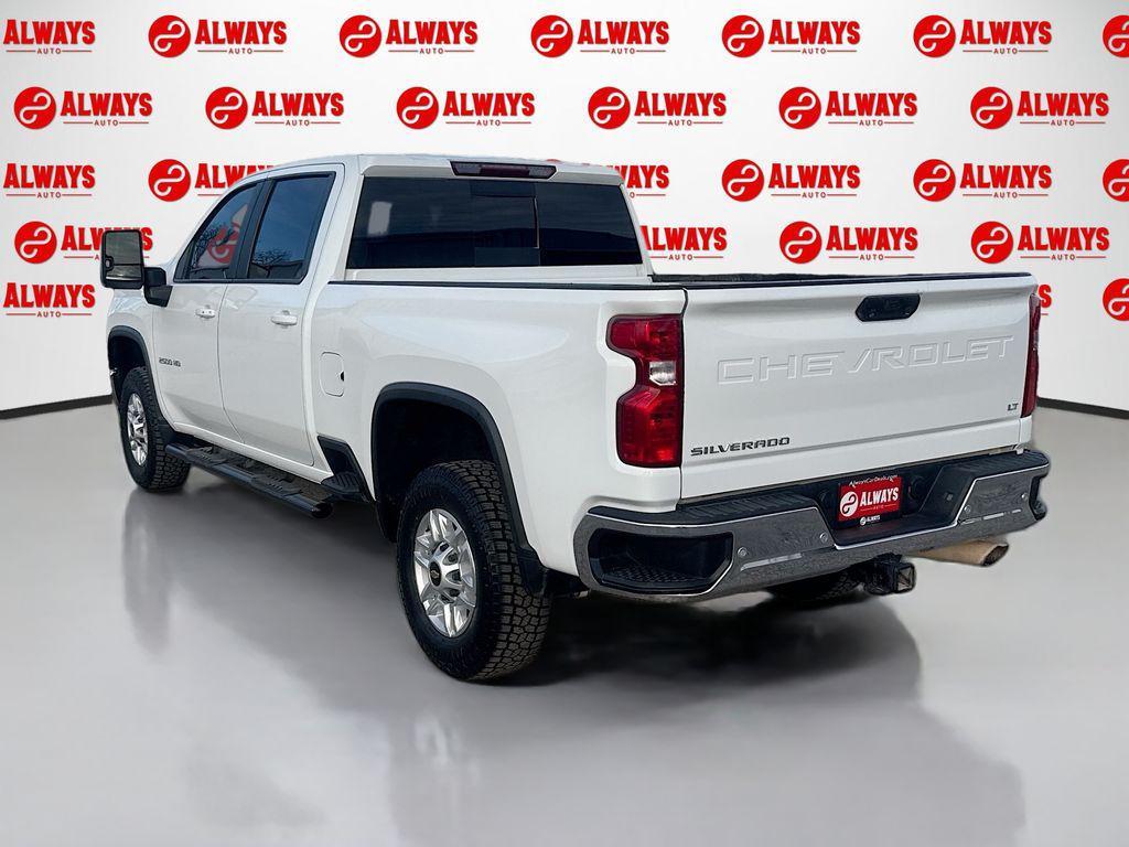 used 2021 Chevrolet Silverado 2500 car, priced at $33,400