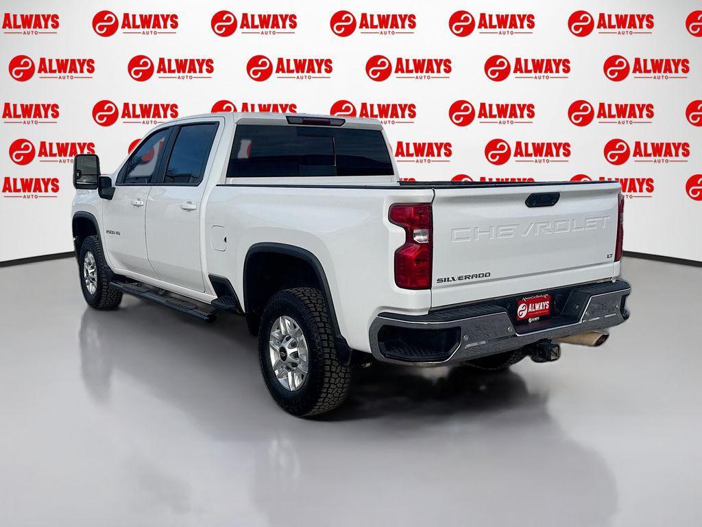 used 2021 Chevrolet Silverado 2500 car, priced at $33,400
