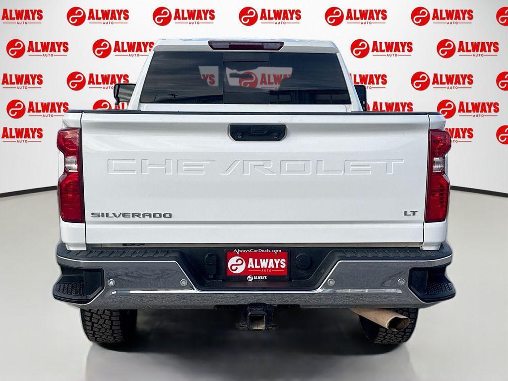 used 2021 Chevrolet Silverado 2500 car, priced at $33,400