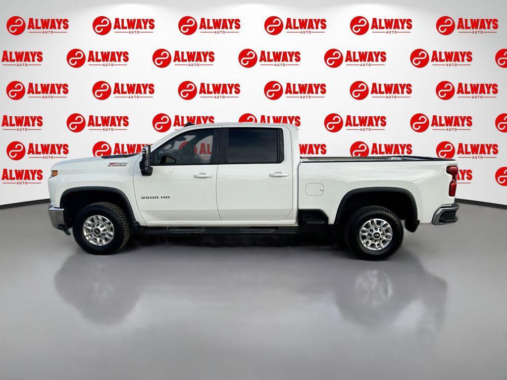 used 2021 Chevrolet Silverado 2500 car, priced at $33,400