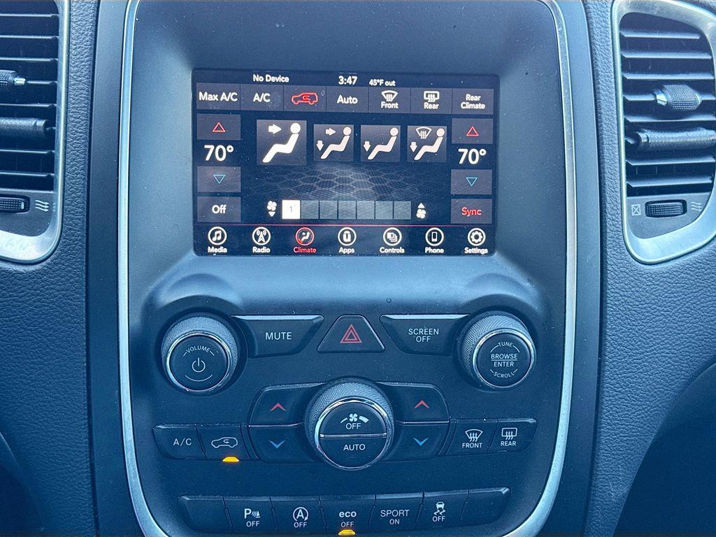 used 2019 Dodge Durango car, priced at $16,900