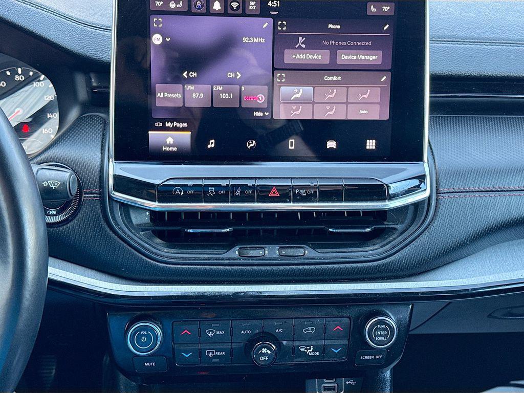 used 2022 Jeep Compass car, priced at $17,000