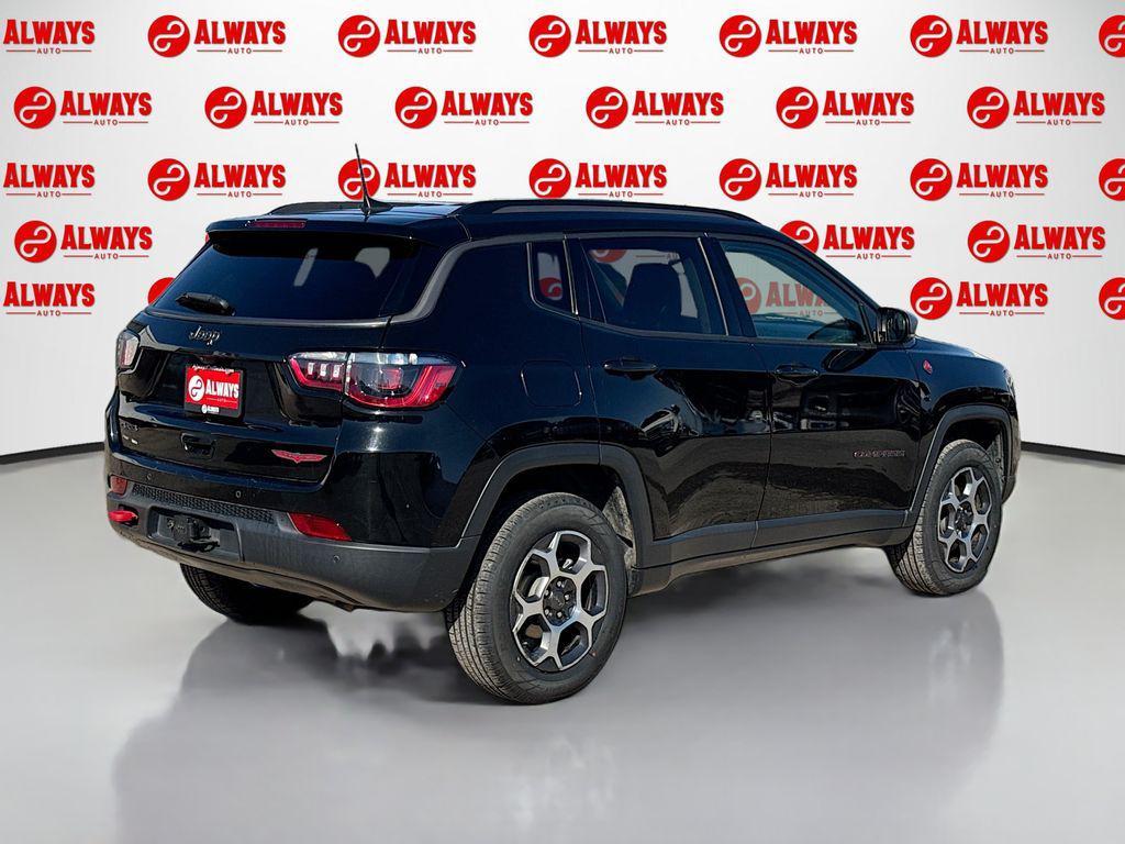 used 2022 Jeep Compass car, priced at $17,000