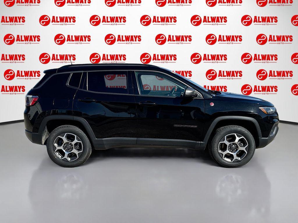 used 2022 Jeep Compass car, priced at $17,000