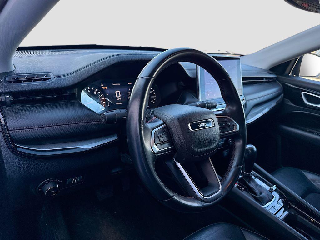 used 2022 Jeep Compass car, priced at $17,000