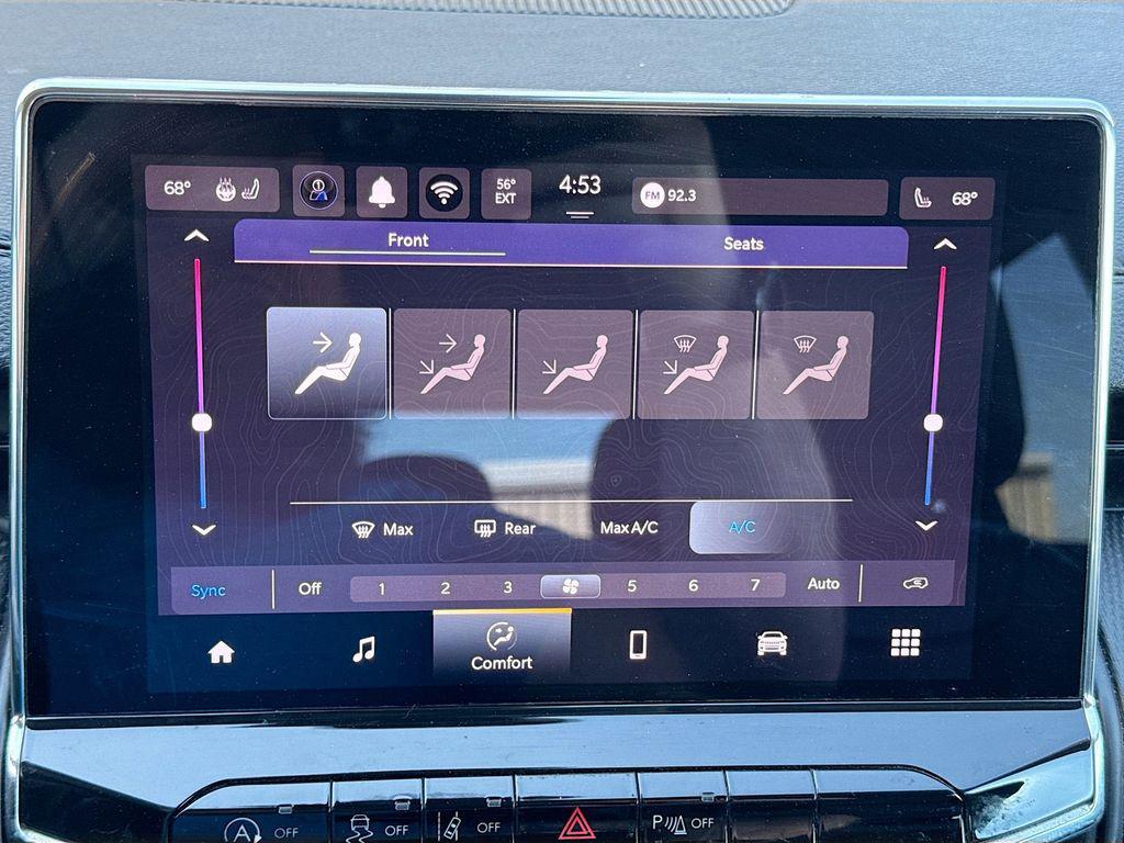 used 2022 Jeep Compass car, priced at $17,000