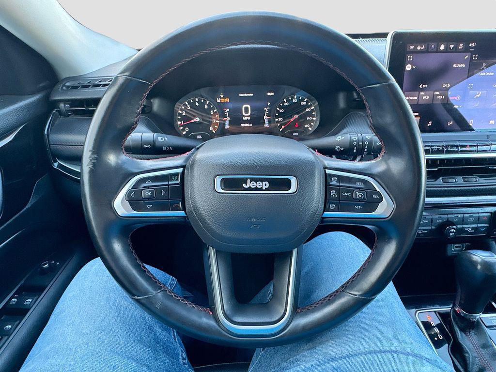 used 2022 Jeep Compass car, priced at $17,000