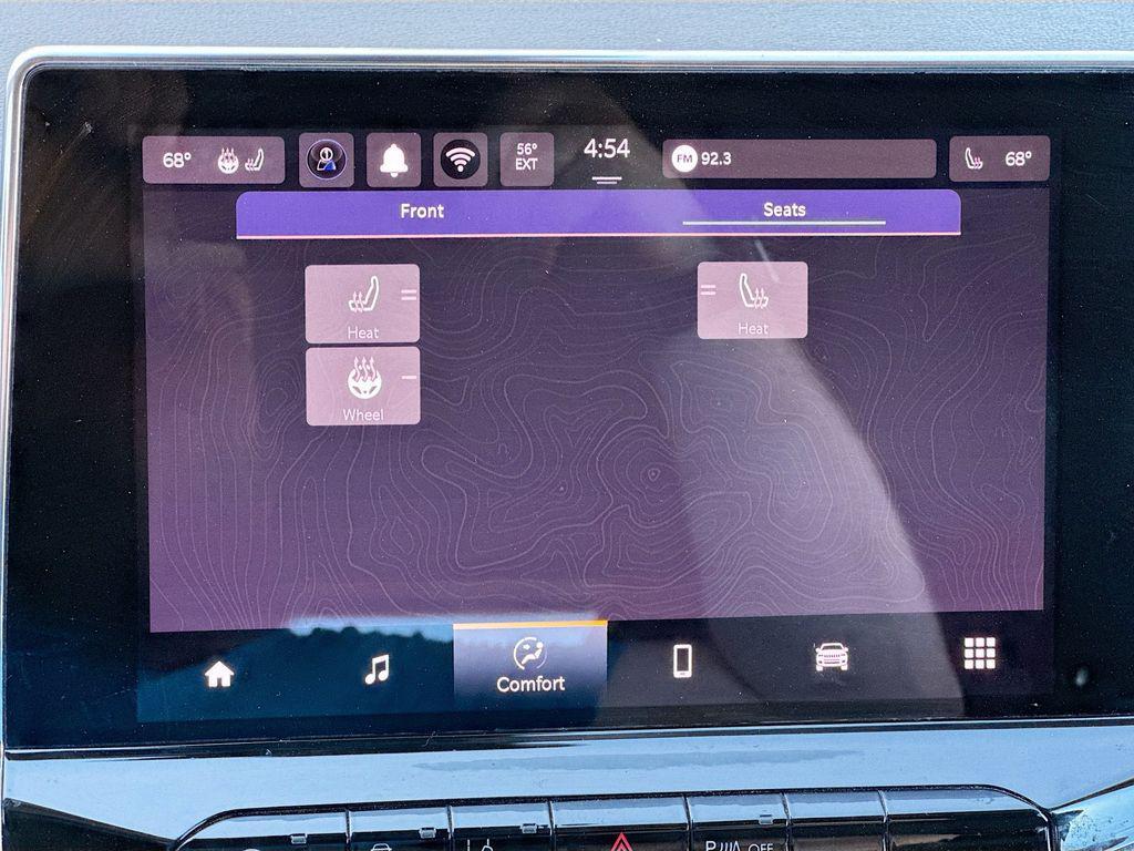 used 2022 Jeep Compass car, priced at $17,000